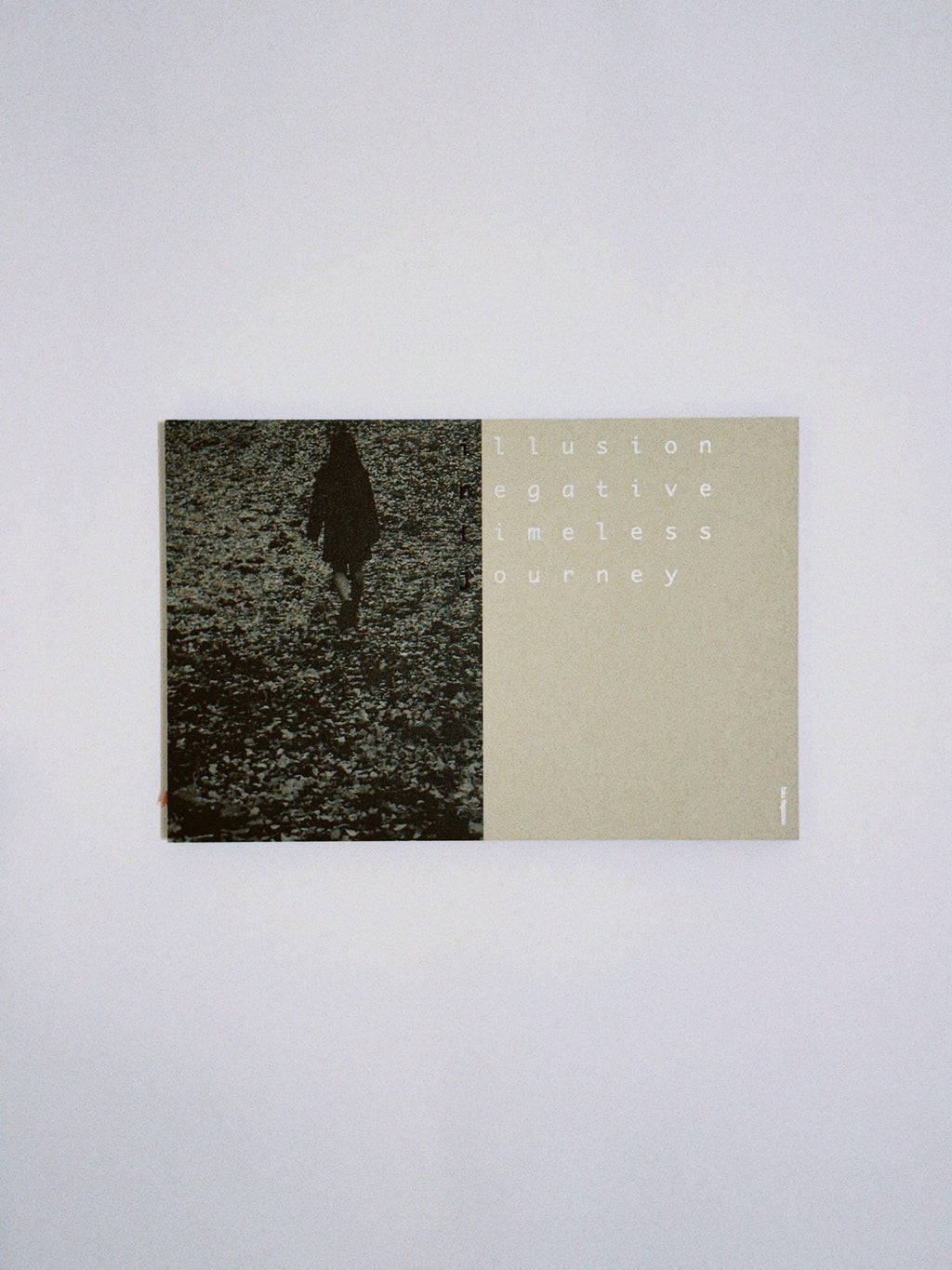 I·N·T·J Zine No. 1 by Yuka Nagasawa — front cover