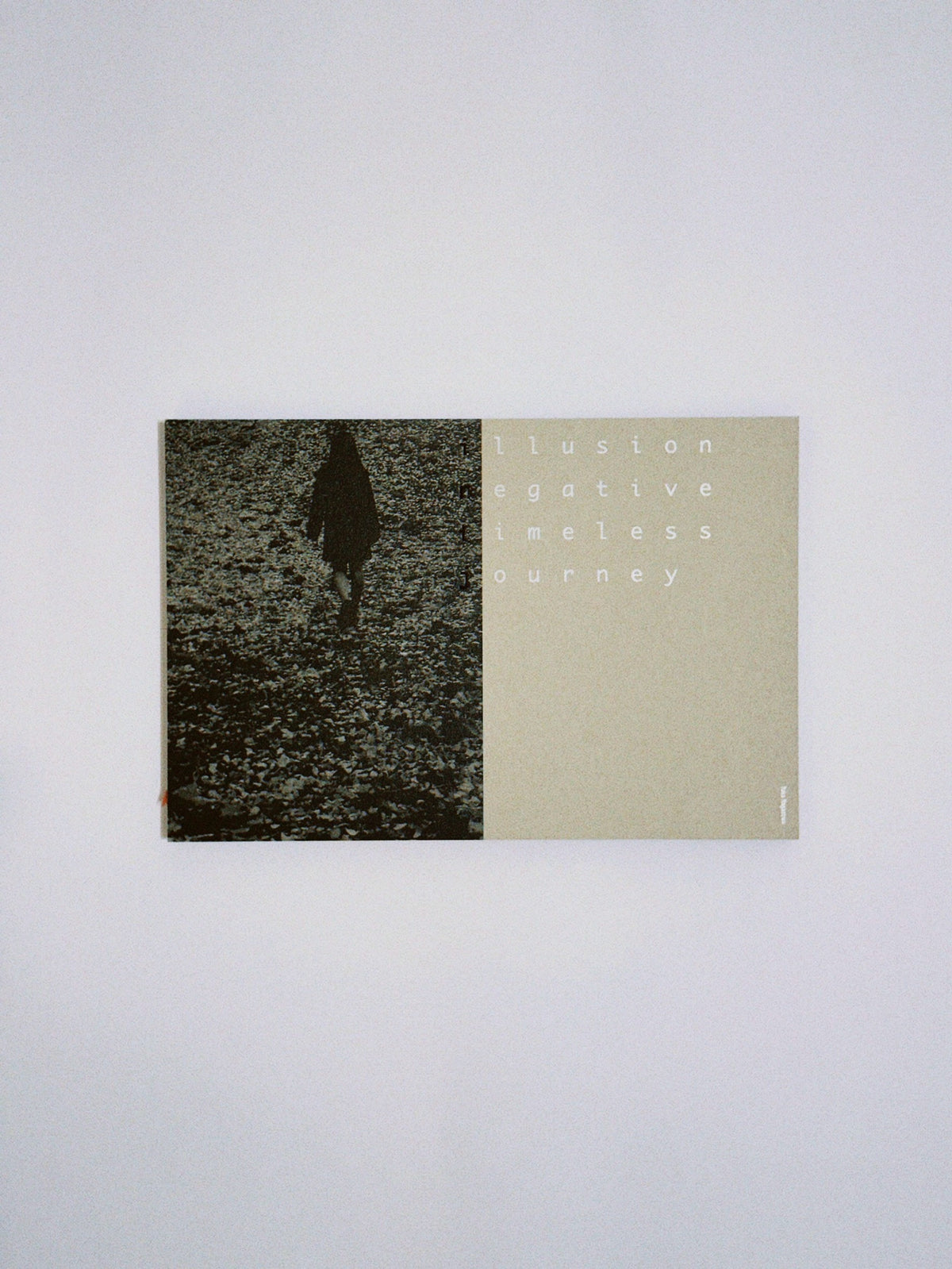 I·N·T·J Zine No. 1 by Yuka Nagasawa — front cover