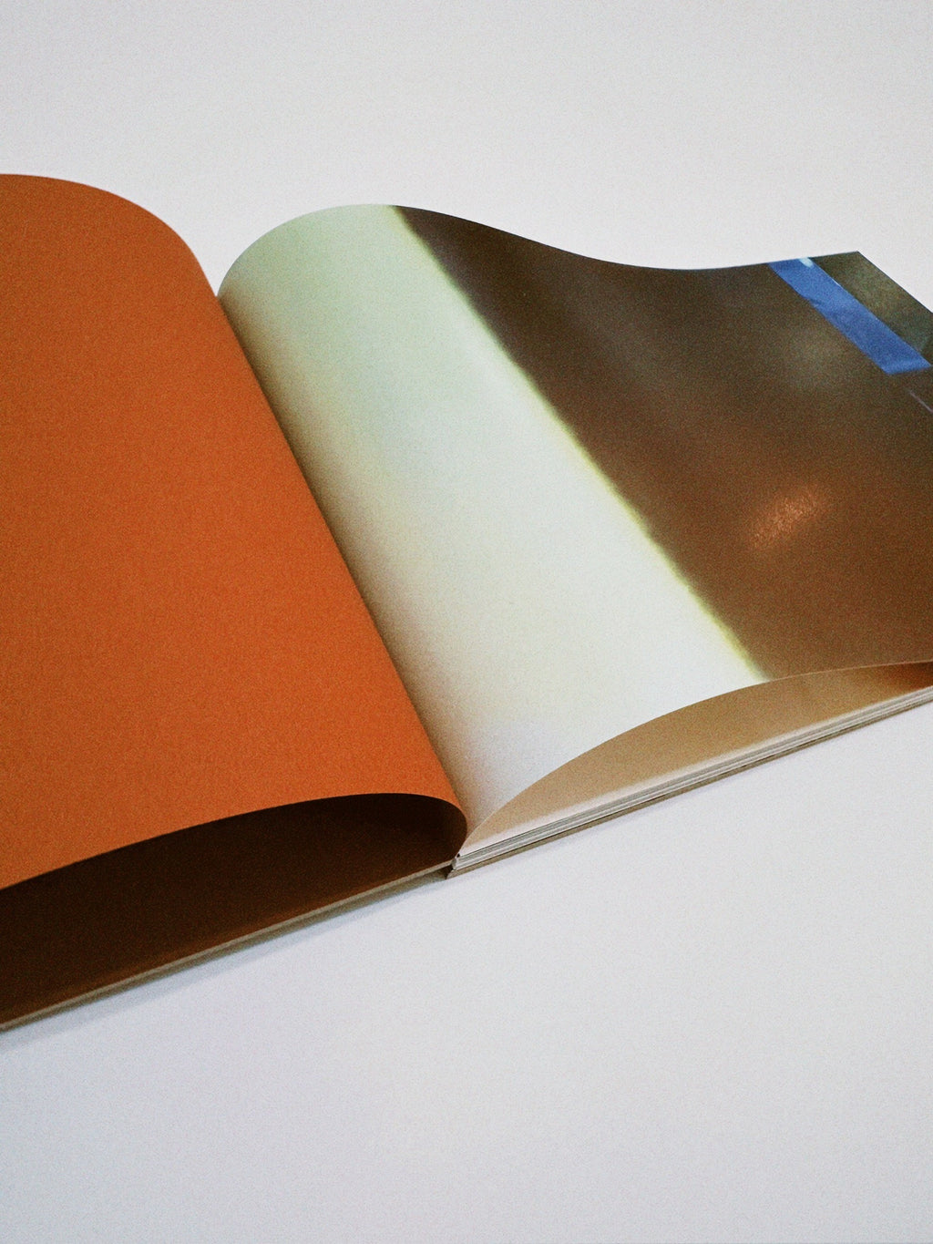 I·N·T·J Zine No. 1 — colour photographic interior spread