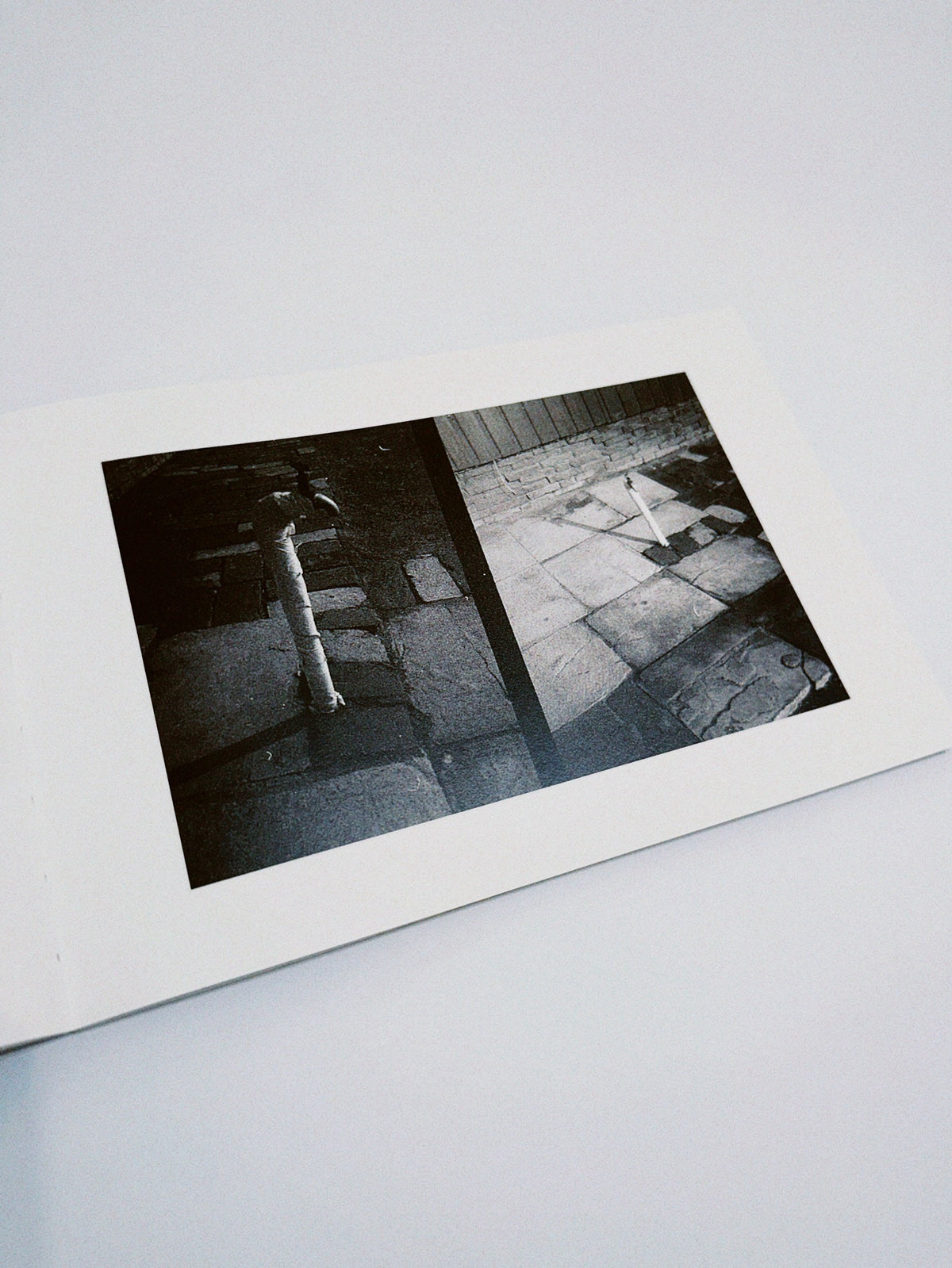 I·N·T·J Zine No. 1 — black-and-white photographic spread
