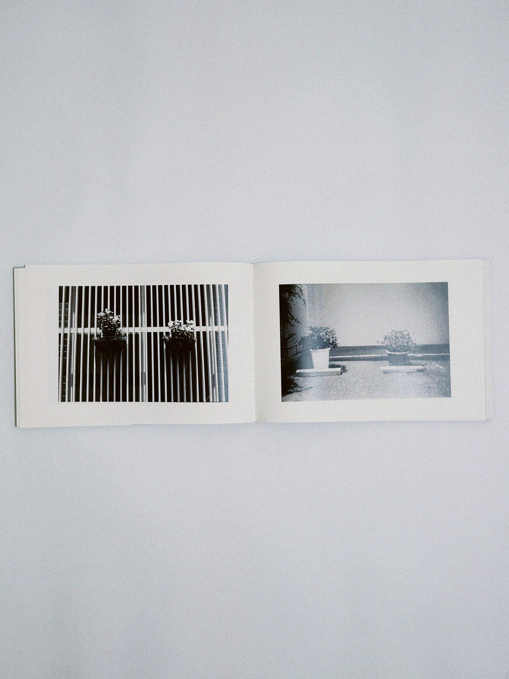 I·N·T·J Zine No. 1 — black-and-white interior photographs