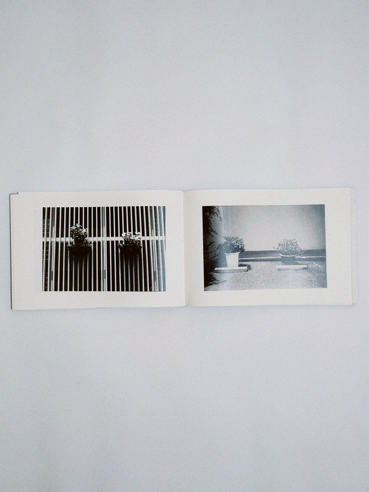 I·N·T·J Zine No. 1 — black-and-white interior photographs