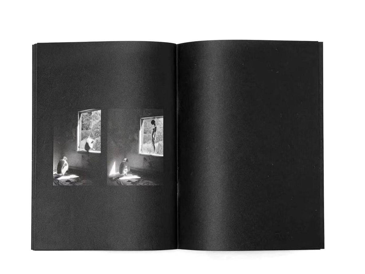 Eurydice Has Not Yet Arrived — interior spread